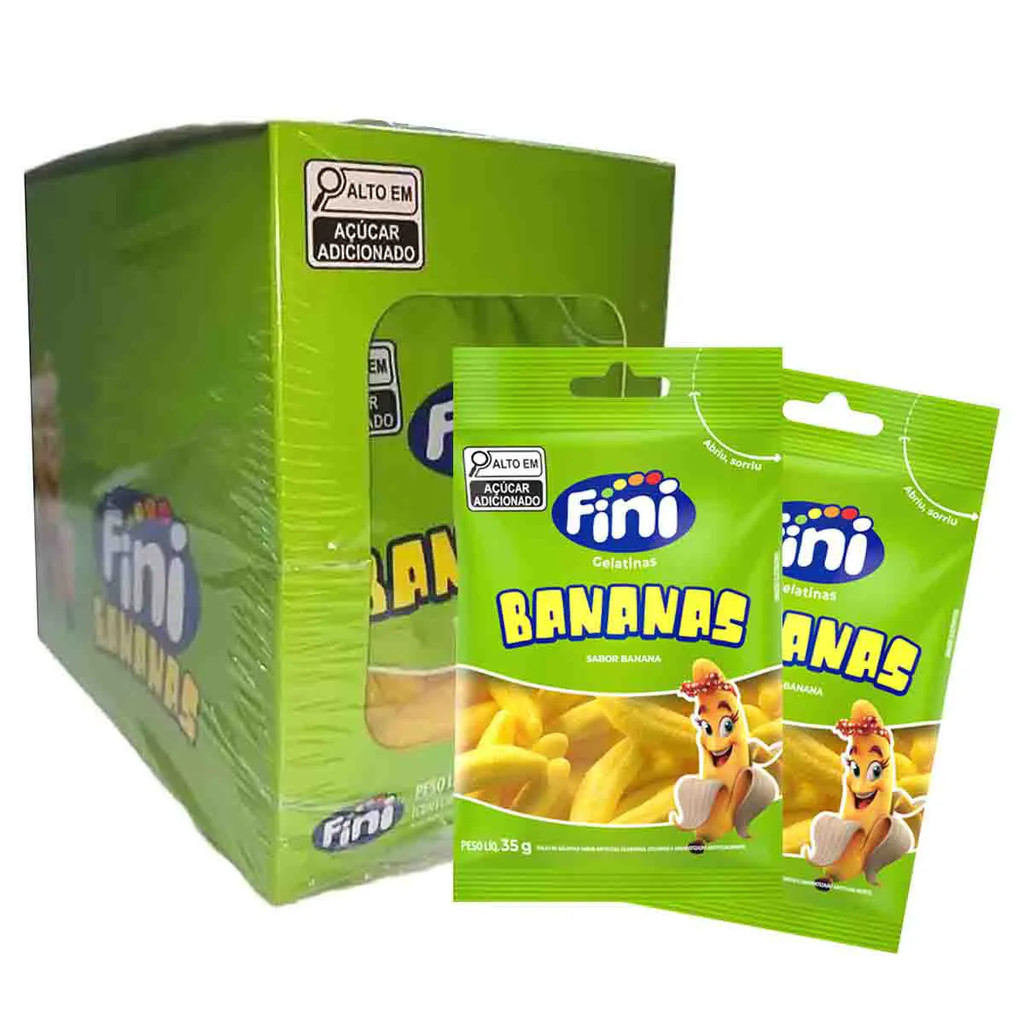 Fini Banana 35g: Onde Comprar | BuscaProdutos