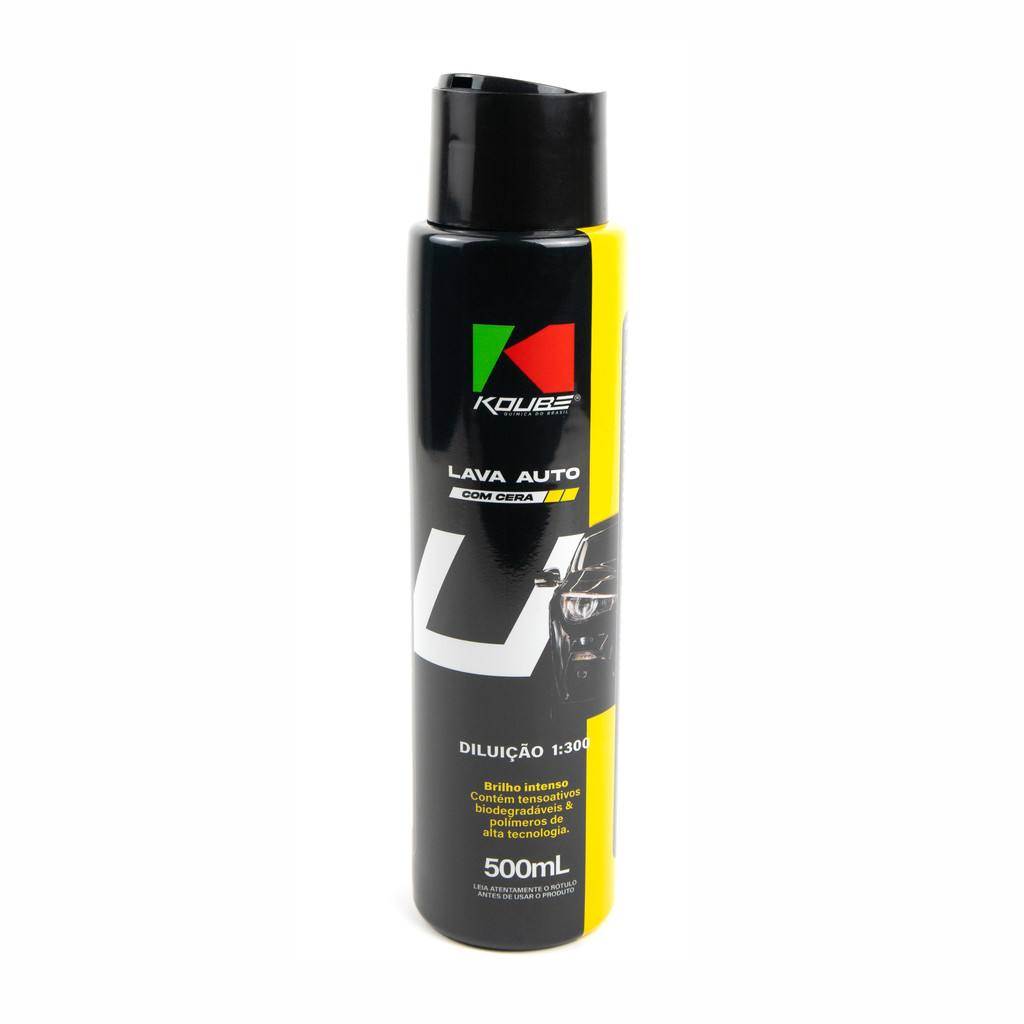 LAVA AUTO COM CERA KOUBE 500ML