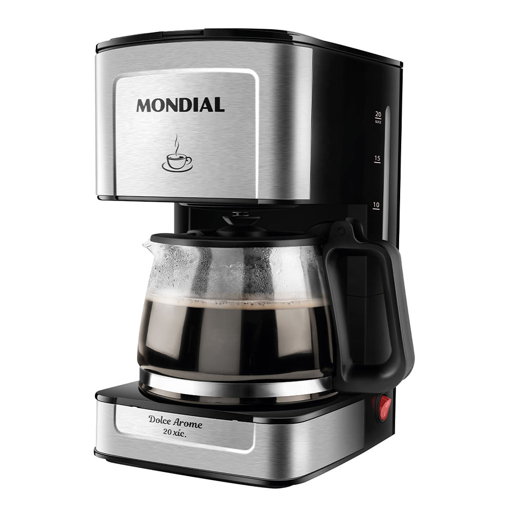 Cafeteira Elétrica Mondial C-43-20X-SI em Oferta na Shopee