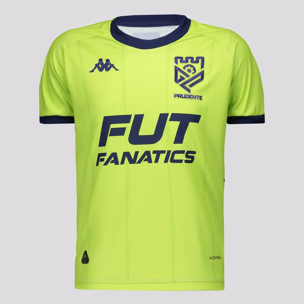 Camisa Kappa Grêmio Prudente Goleiro I 2025 Juvenil