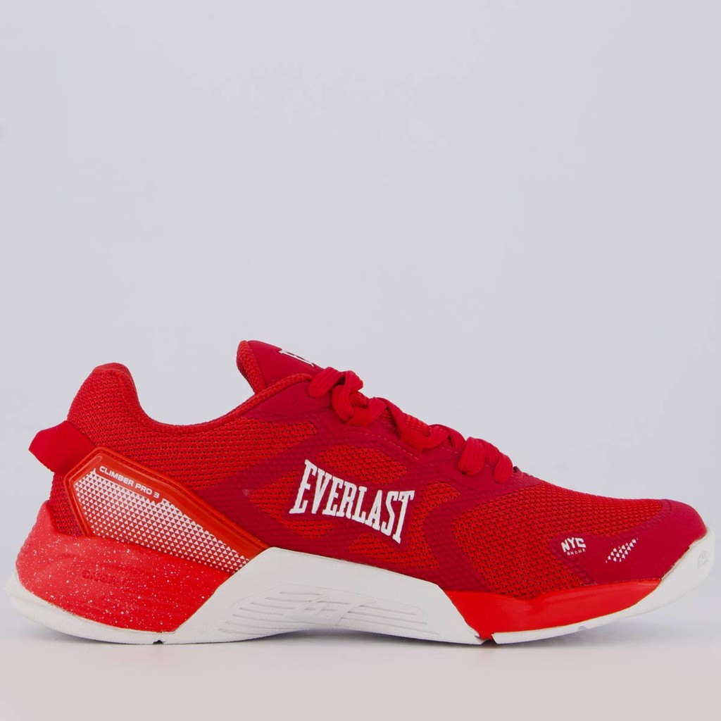 Tênis Everlast Climber Pro 3 Vermelho em Oferta na Shopee