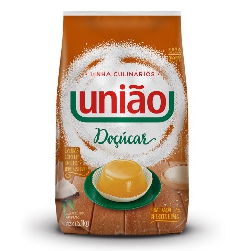 Acucar Uniao Docucar 1kg Refinado