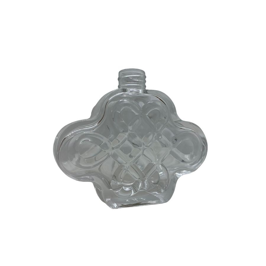 Frasco Para Perfumaria de Vidro Esmirna sem Tampa - 250ml - Rosca 28/410 - 1 unidade - Rizzo