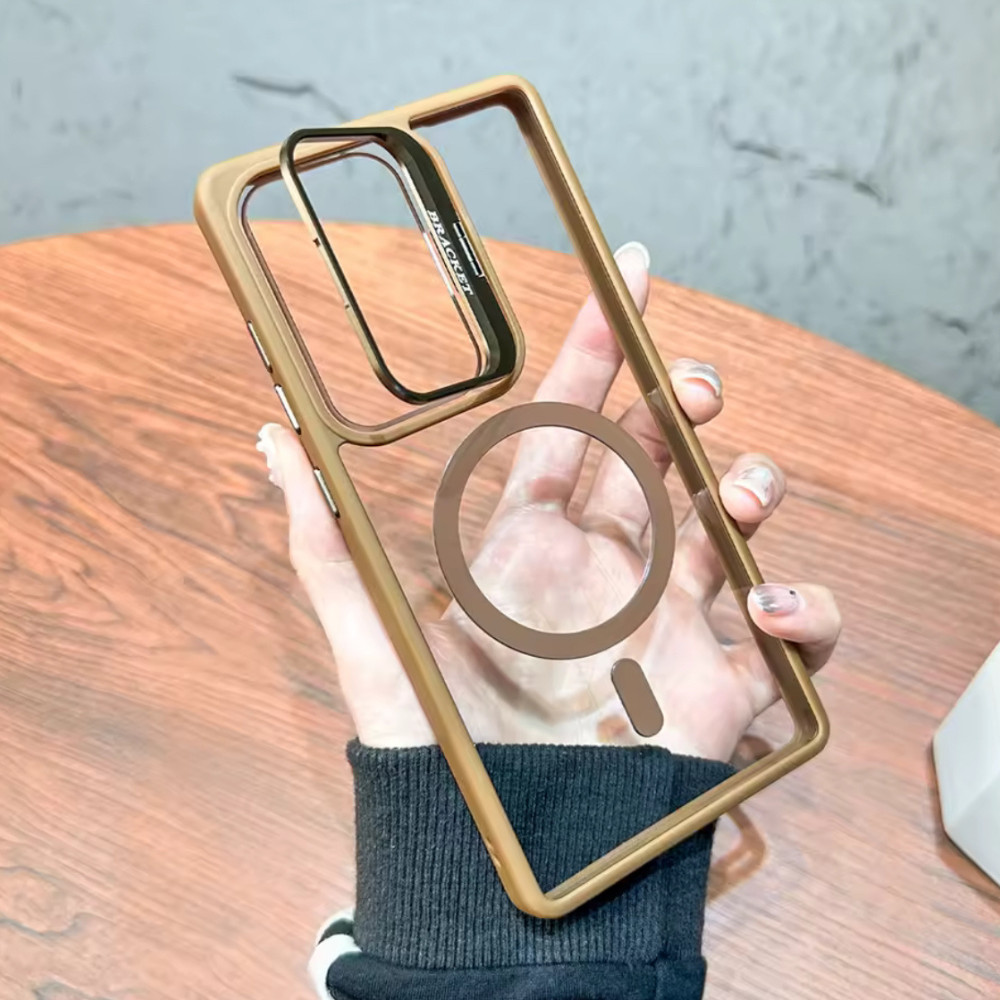 Capinha Magnética Magsafe + Lentes de proteção suporte p/ Samsung S25 S24 S23 Ultra Plus 23FE S24fe em Oferta na Shopee