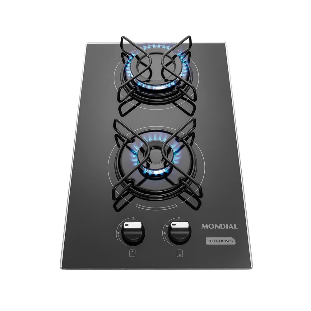 Cooktop a Gás 2 Bocas Mondial CTG-04 em Oferta na Shopee