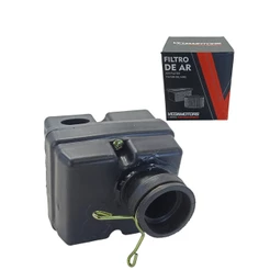 Filtro Ar Shineray Xy 50 Q 2007 2008 2009 2010 2011 2012 Mobilete 49cc a 80cc