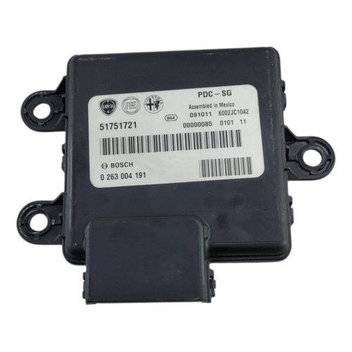 Modulo Comando Fiat Linea Punto Bravo 2008 2012 0263004191