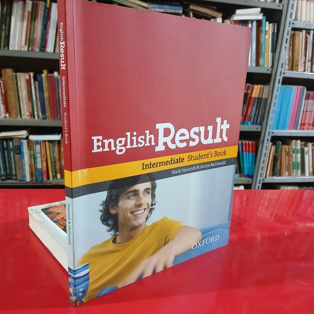 english result intermediate student''s book autor mark hancock e annie mcdonald