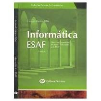 Informática Esaf de Manuel Martins Filho 2803346