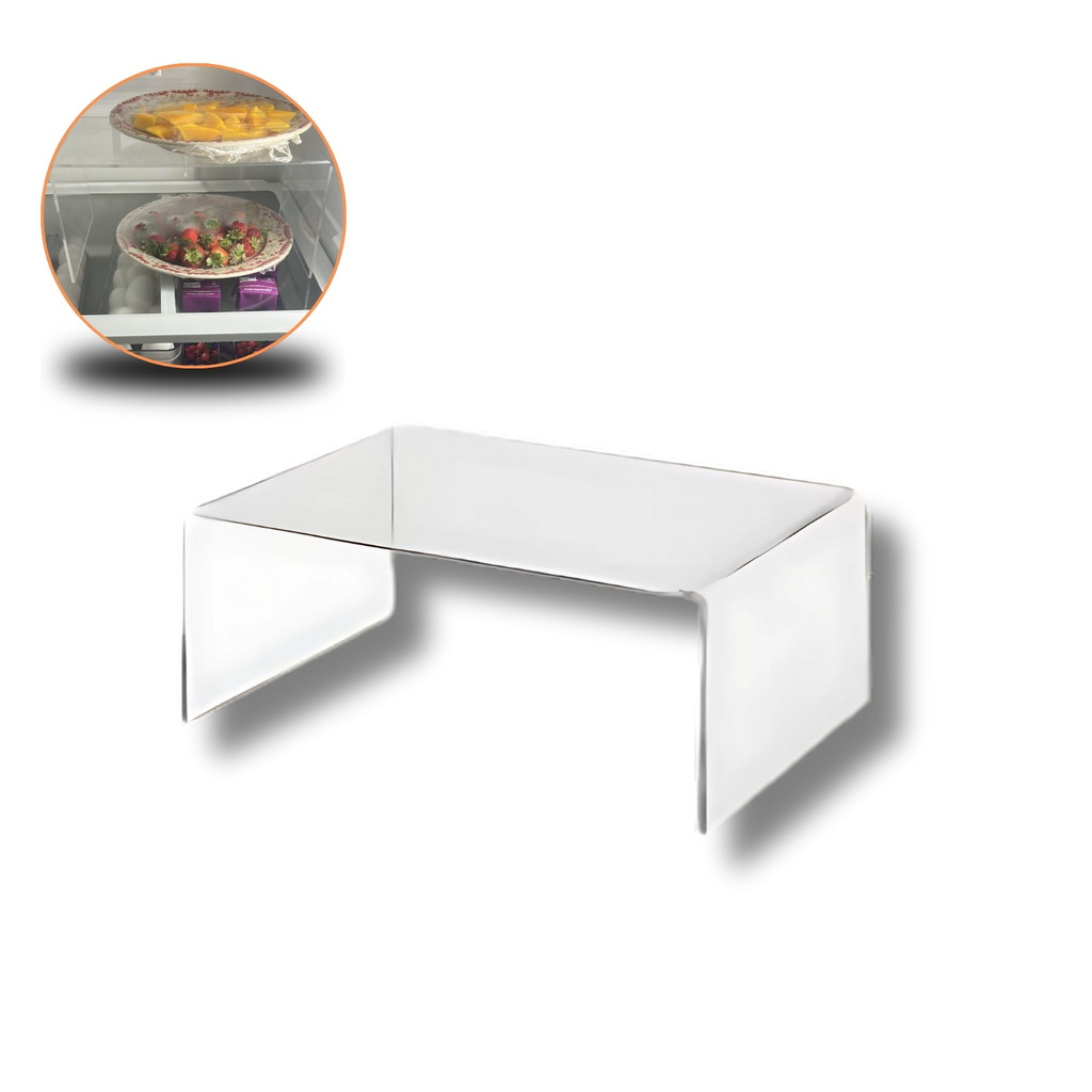 Organizador De Armário De Cozinha 30 x 15 x 19 cm Acrílico 4mm 01 ou 02 unidades em Oferta na Shopee