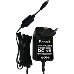 Fonte Para Power Click Amplificador D Fones 9v Color F10 Pcr