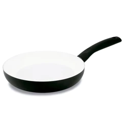 Frigideira Alumínio Revestimento Cerâmico 24cm Preta Hércules