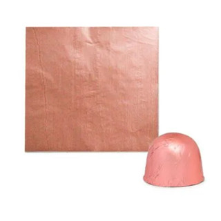 Papel Chumbo 10x9,8cm Liso Rosê Gold com 300 Unidades  - Cromus em Oferta na Shopee