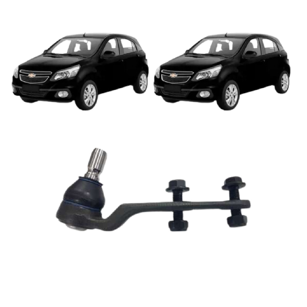 Pivô Suspensão Nakata Chevrolet Montana 2011 A 2020 Todos Os Modelos Pino Longo