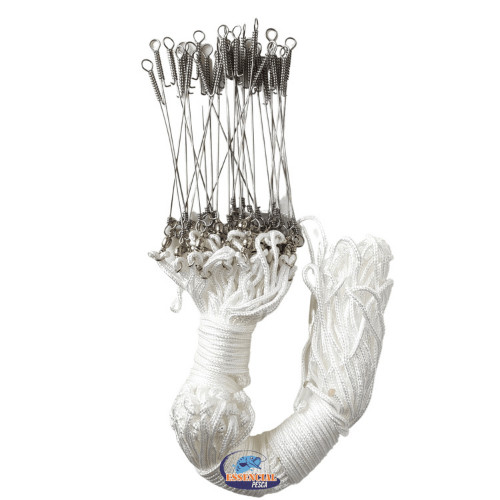 Espinhel de Pesca 20 Metros com 20 Empates C/girador em Oferta na Shopee