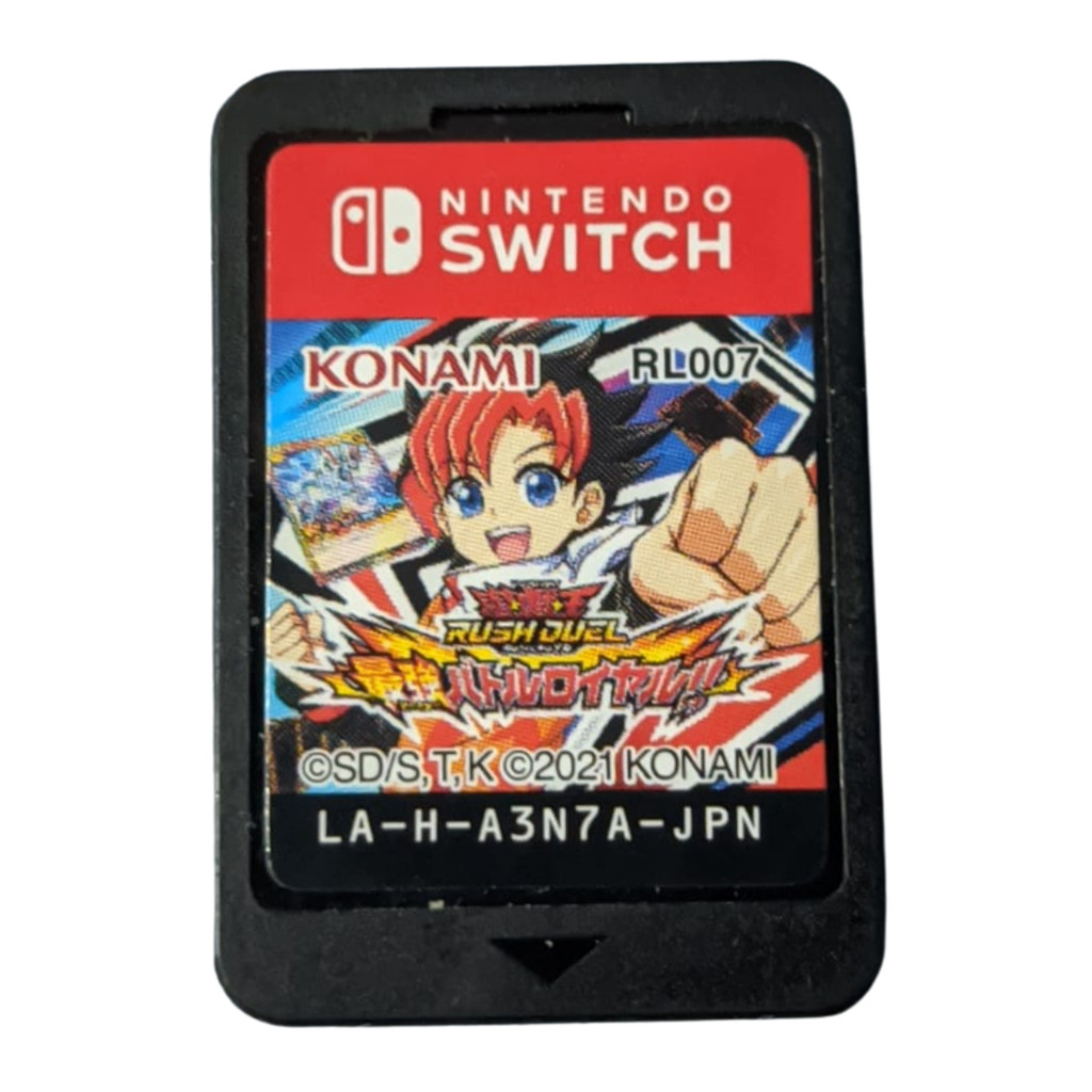Jogo Yu-gi-oh Rush Duel Saikyo Battle Royale Nintendo Switch