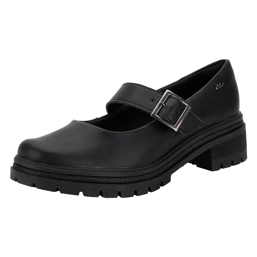 Sapato Feminino Salto Grosso Dakota G9802