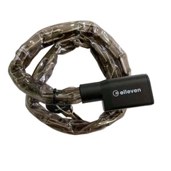 Cadeado Para Bicicleta Bike Moto Corrente Trava Com Chave Elleven 80cm