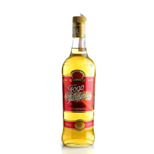 LICOR FOGO PAULISTA 960ML - Food & Beverages