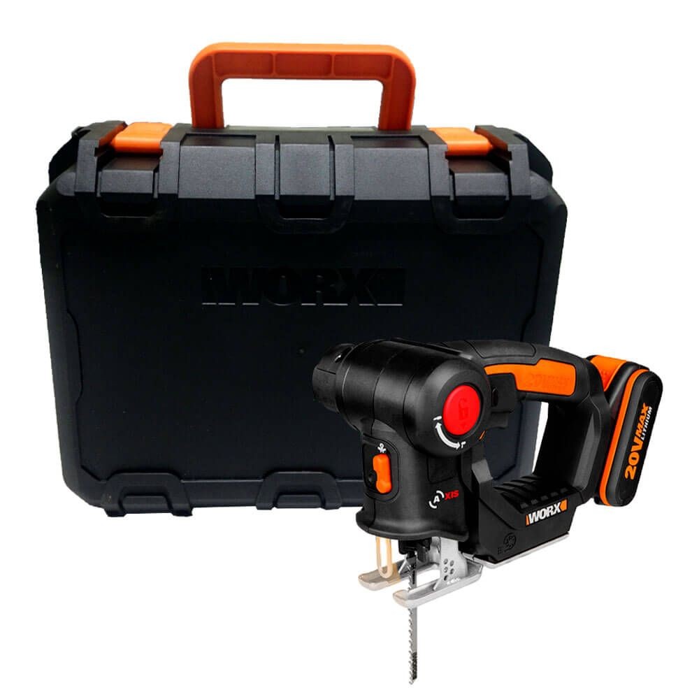 Serra Tico-Tico Bateria Worx WX550 Bivolt 20V