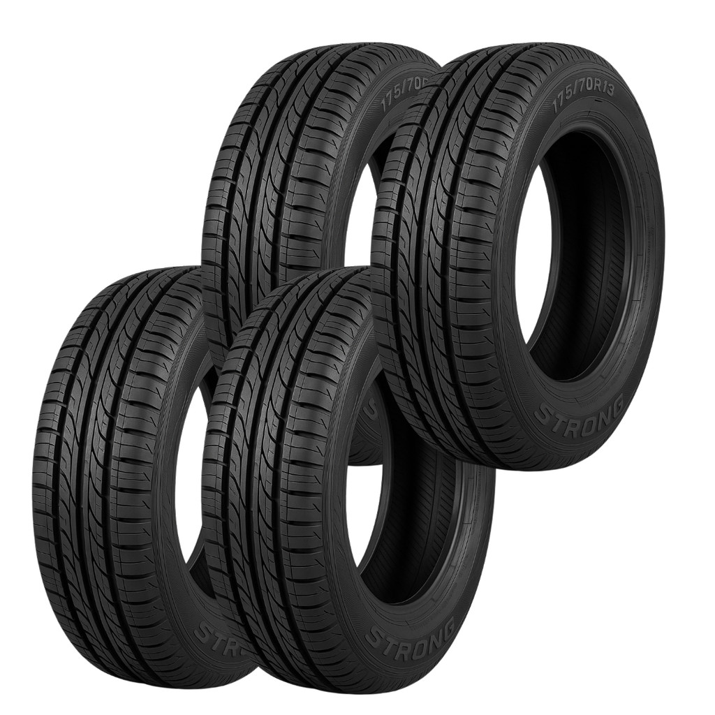 Pneu Strong remold - 4 Unid. 175/70R13 5 anos de Garantia Uno Mille Fire, Corsa Wind, , Escort, Gol
