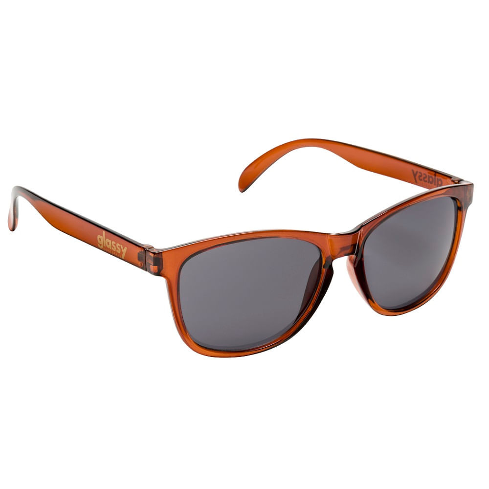Óculos de Sol Glassy Deric - Trans Coffee - Sports & Outdoors