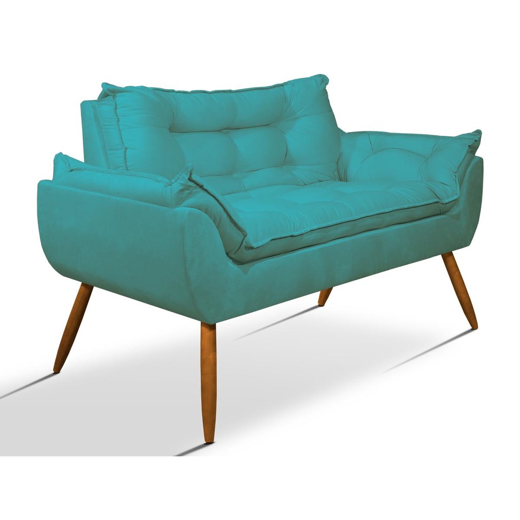 Poltrona Luxo Namoradeira Sala Quarto