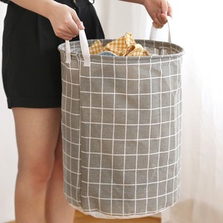 Cesto De Roupas Dobrável Multiuso 40 Litros Impermeável Compacto E Versátil 40L Para Roup…
