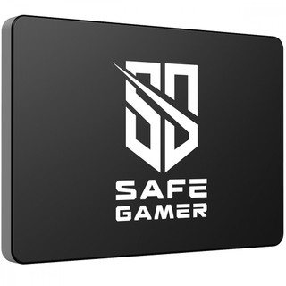 SSD Safe Gamer 256GB SATA III 550MB/s - SG-SSD2.5ED0256GB