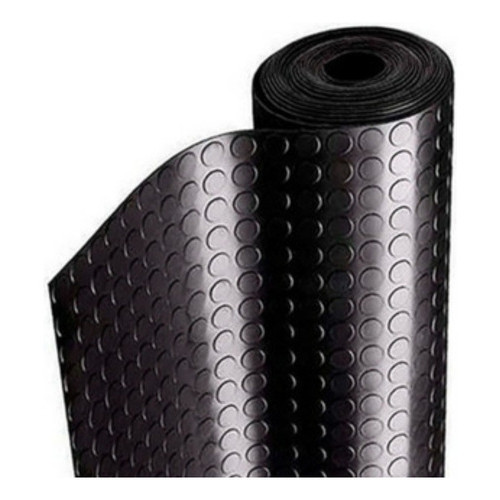 1m Rolo De Piso Moeda Banheiro 1m X 1m - 3mm Resistente