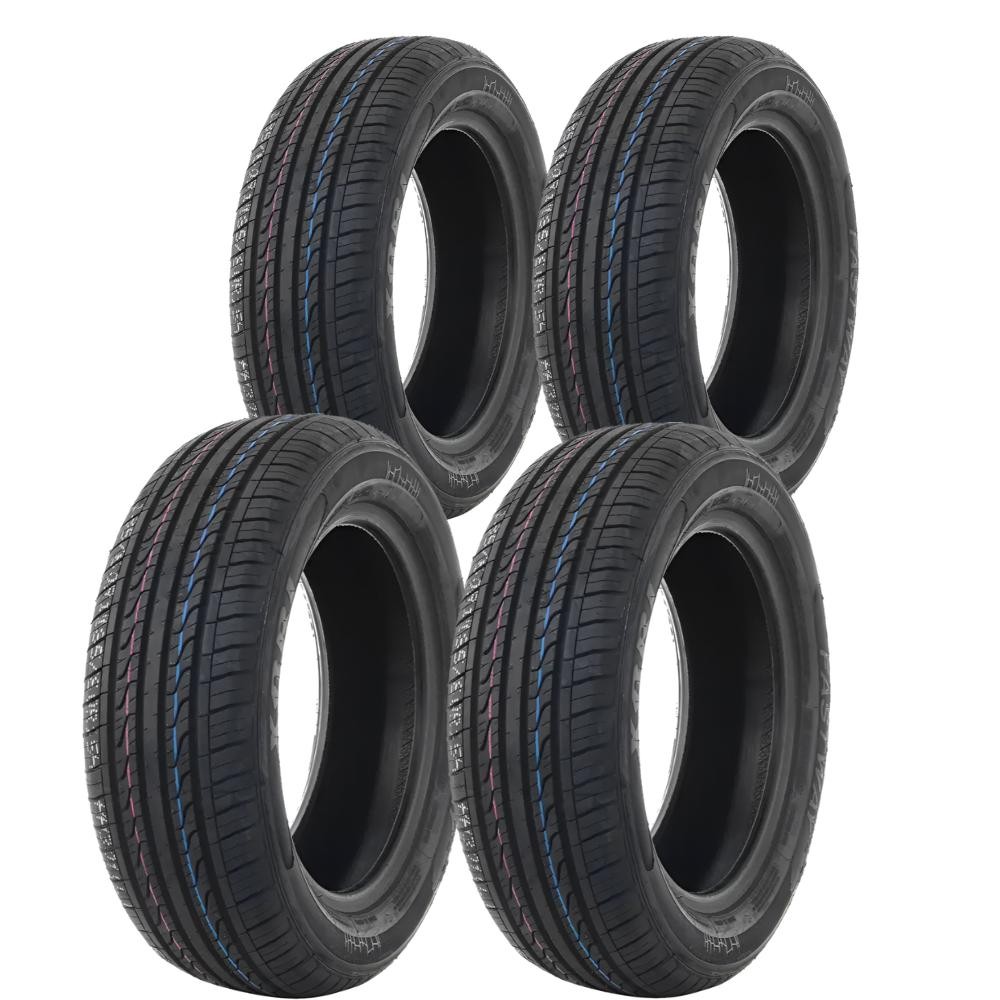 Kit 4 Pneus 195/65R15 91V Fastway P6 Xbri em Oferta na Shopee