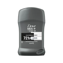 Desodorante Stick Dove Men+Care Invisible Dry 45g