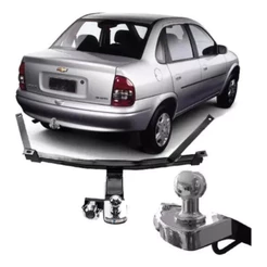 Engate Reboque 500kg Corsa Classic 2002 Até 2007 2008 2009 bOM