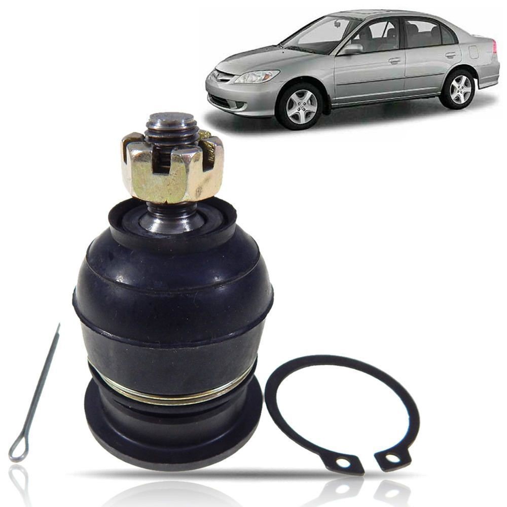 PIVO INFERIOR DA SUSPENSÃO HONDA CIVIC 1992 À 2000 HONDA ACCORD 1998 À 2013 - HONDA CRV 1995 À 2000