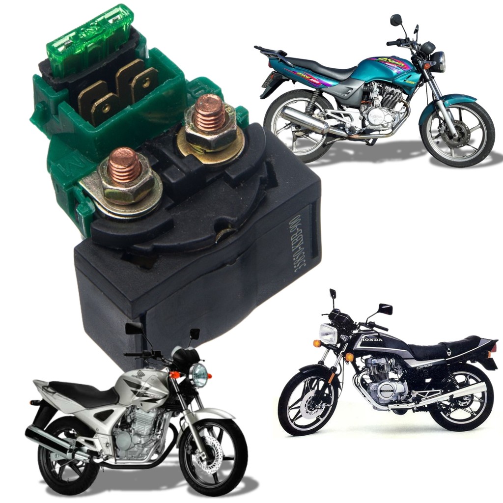 Relé Interruptor De Partida Condor Honda Cbx 150 200 250 Cb 400 Xr 200 250