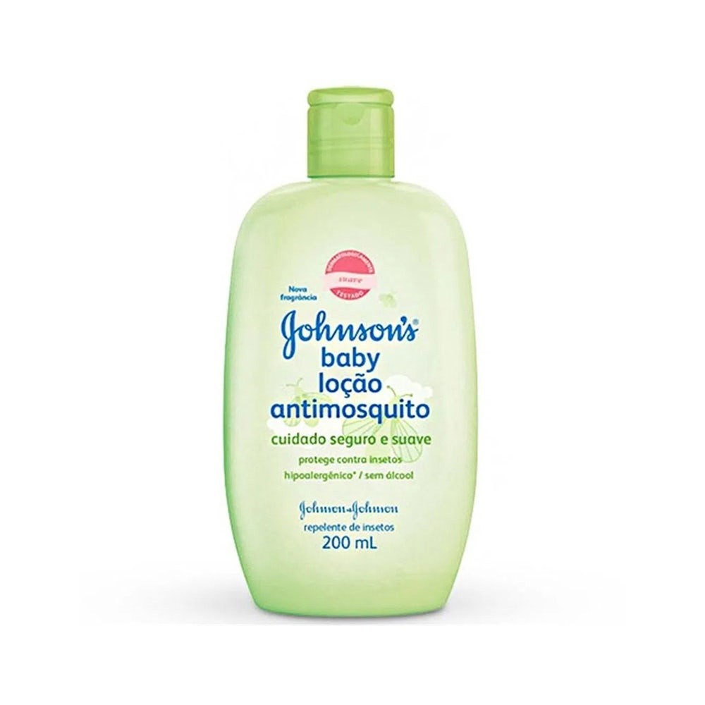 Loção Infantil Johnson E Johnson Baby Anti Mosquito 200ml em Oferta na Shopee