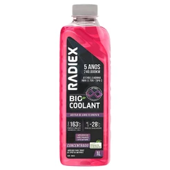 Aditivo Radiador Biocoolant 1l Concentrado Rosa