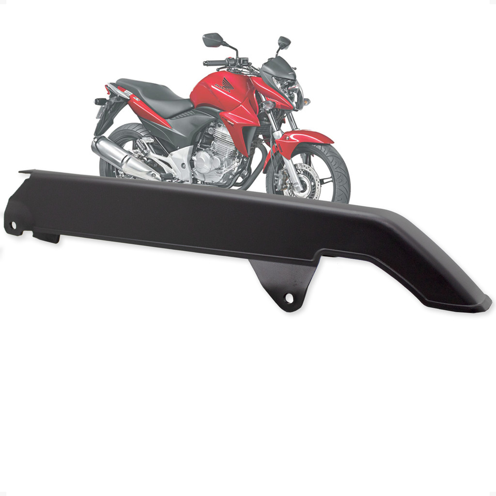 Protetor Da Corrente Para Cb 300 2009 2010 2011 2012 2013 2014 2015 Da Pra Cb300r Capa Transmissão