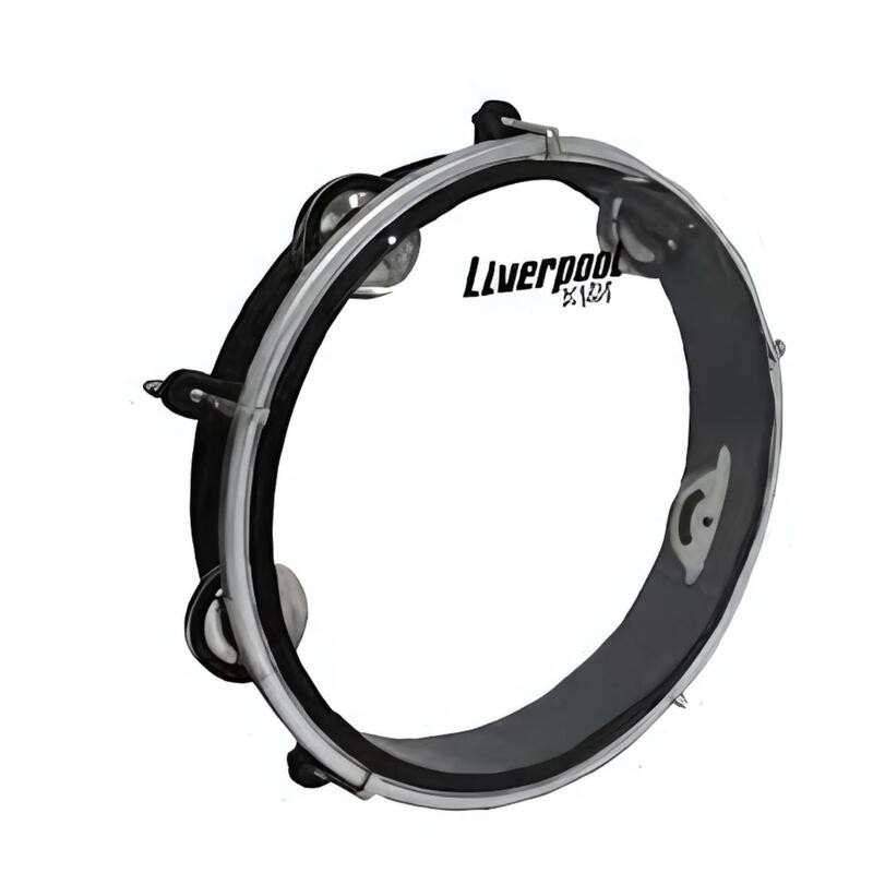 PANDEIRO LIVERPOOL KIDS 8 PRETO
