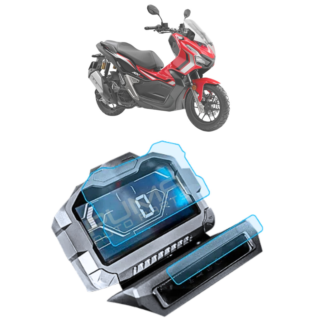 Película Anti Risco Painel Honda Adv 150 2021 Até 2023