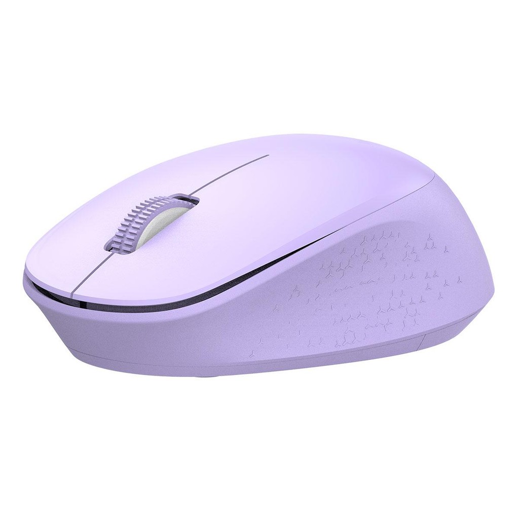 Mouse Sem Fio Mover Purple 1600Dpi - Wireless 2.4Ghz Silent Click Pmmwscpp
