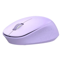 Mouse Sem Fio Pcyes Pequeno Mover Purple 1600Dpi - Wireless 2.4Ghz Clique Silencioso Pmmwscpp