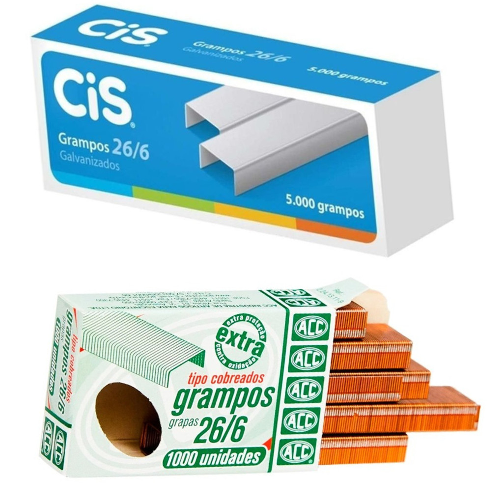 GRAMPOS 26/6 PARA GRAMPEADOR