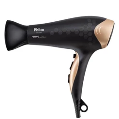 Secador de Cabelos Philco PSC2450 2 Velocidades 3 Temperaturas 2200W Bivolt