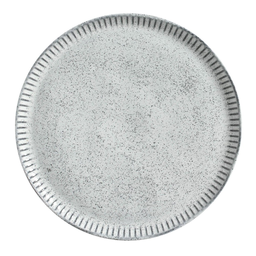 Conjunto com 6 Pratos Raso Linhas Echo Ø27,5cm