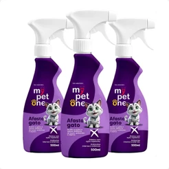 Kit 3 Afasta Gato Mypetone - 500mL