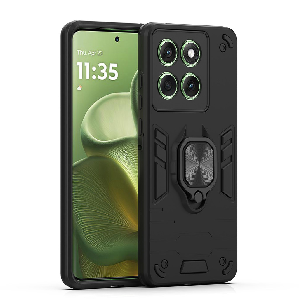 Capa Anti Impacto Anel Para Motorola Moto Edge 60 5G