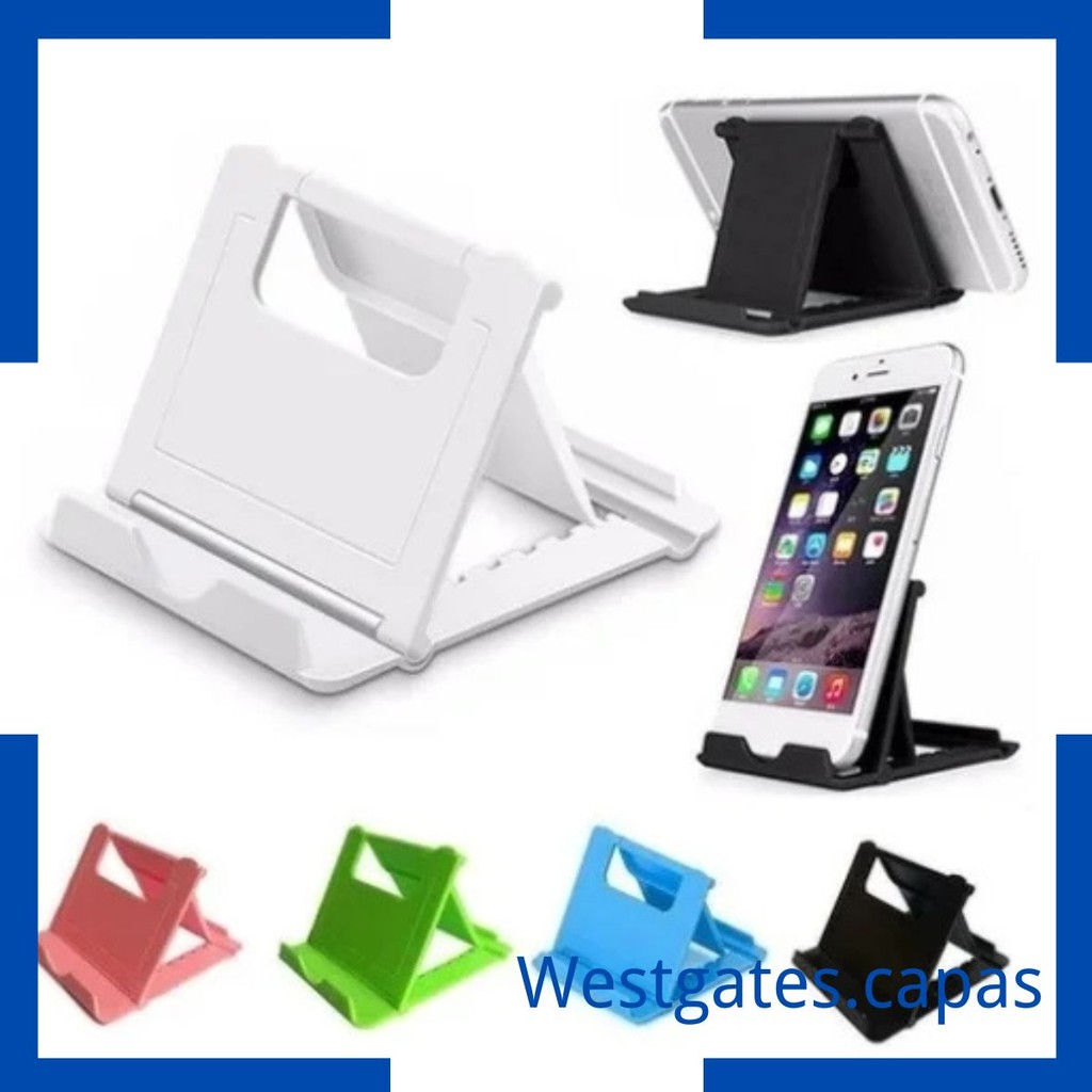Mesa ajustável suporte do telefone dobrável universal suporte do telefone móvel para ipad tablet celular