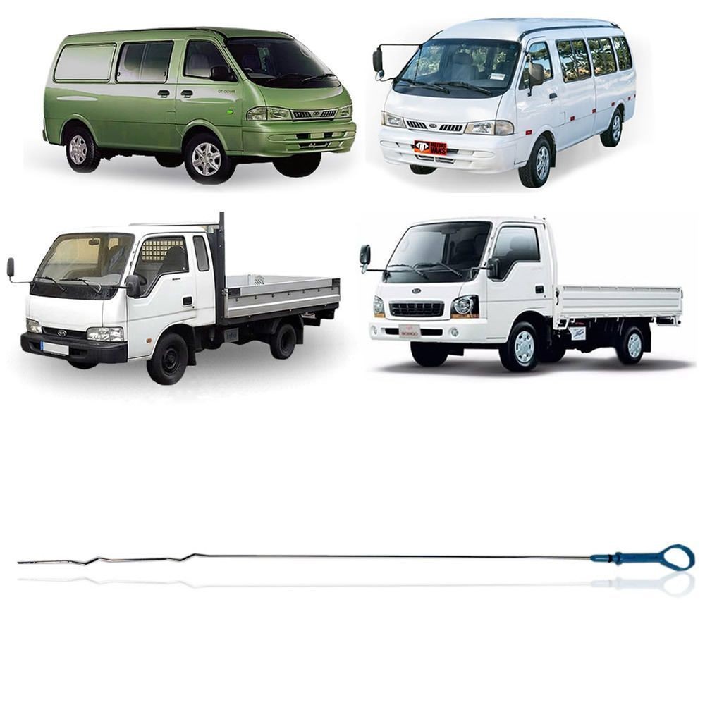 VARETA DO ÓLEO KIA BESTA GS 2.7 3.0 KIA BONGO K2700 1998 a 2005