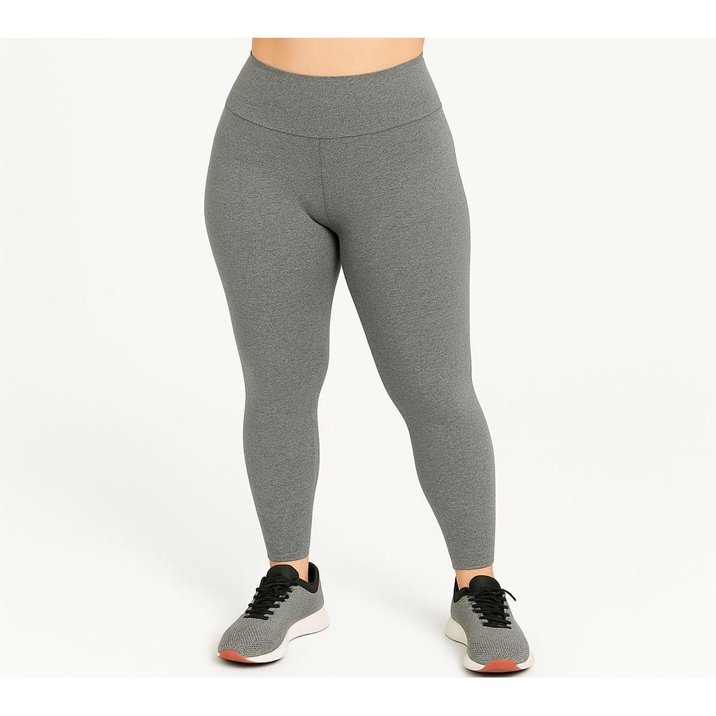Calça legging ginástica feminina sem transparência ideal para exercícios